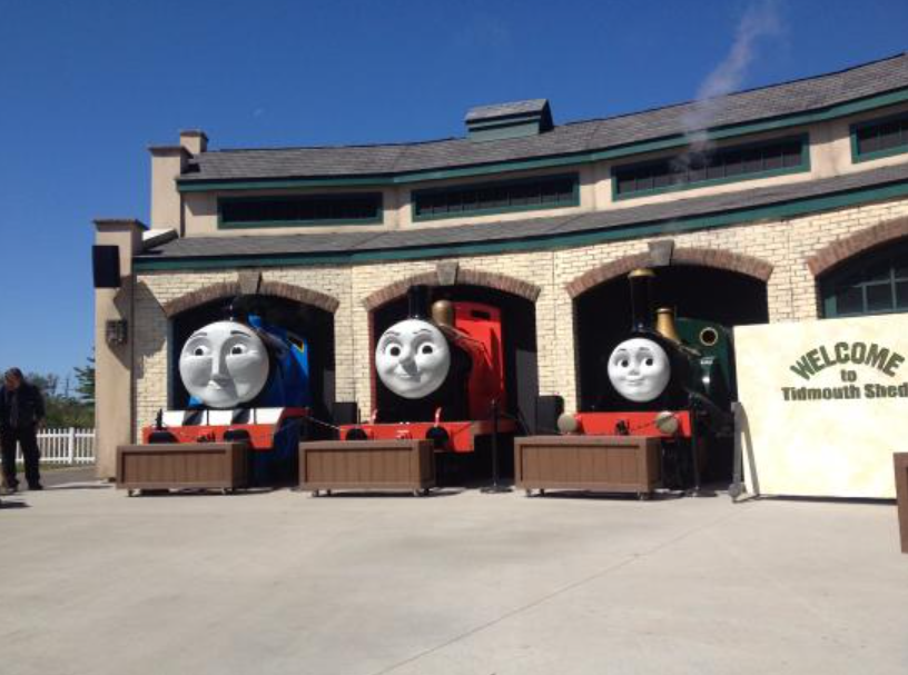 Edaville Family Theme Park, United States